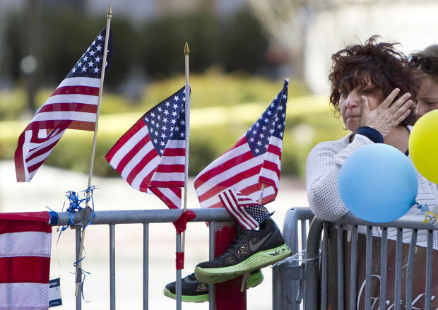 Moment of silence for bombing victims